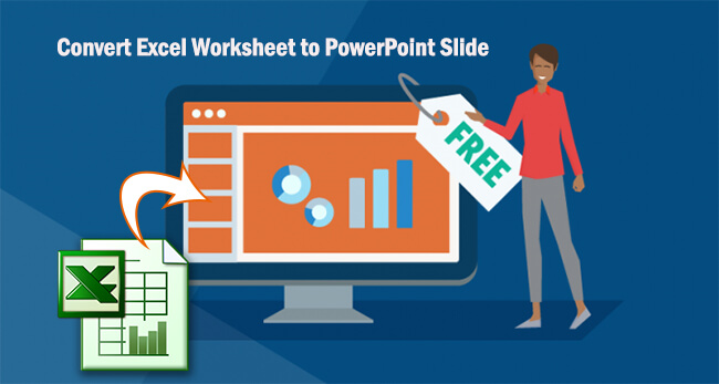  convert excel worksheet to powerpoint slide