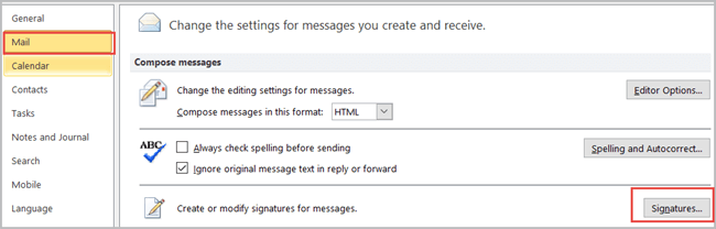 create signature outlook for multiple emails