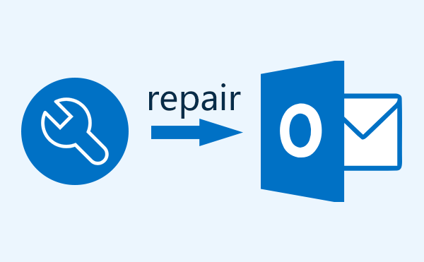 repair outlook ost file