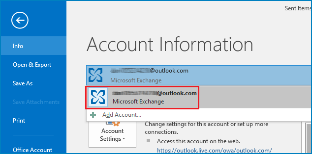 check whether microsoft exchange or not