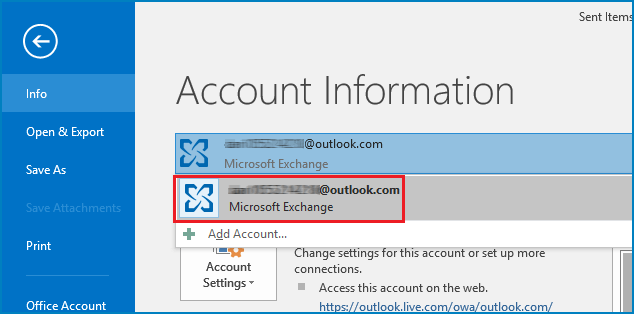 how to recall an email in outlook 2016