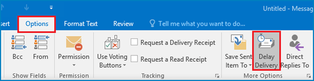 how to recall an email in outlook 2016