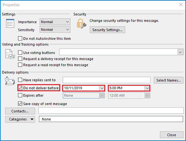 how do you recall an email in outlook webmail