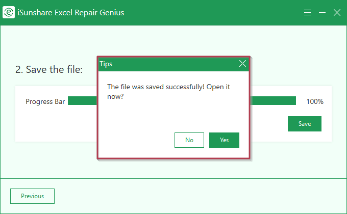 open excel files or not