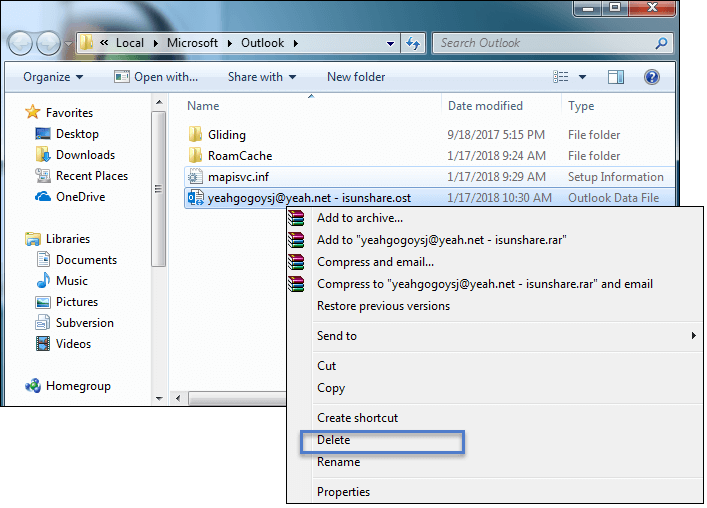 Repair ost file office 2007 64-bit