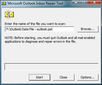 outlook inbox repair tool