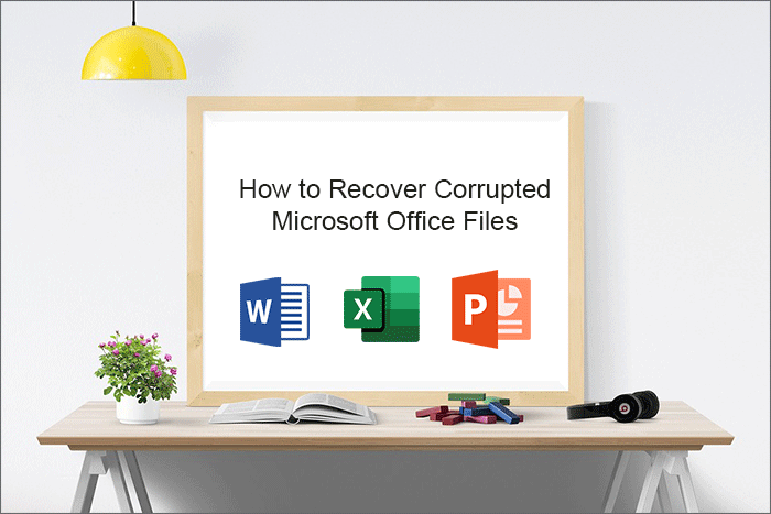 recover corrupted office files