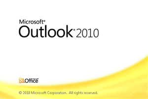 access outlook 2010 pst file
