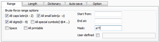 outlook data file password recovery type settings