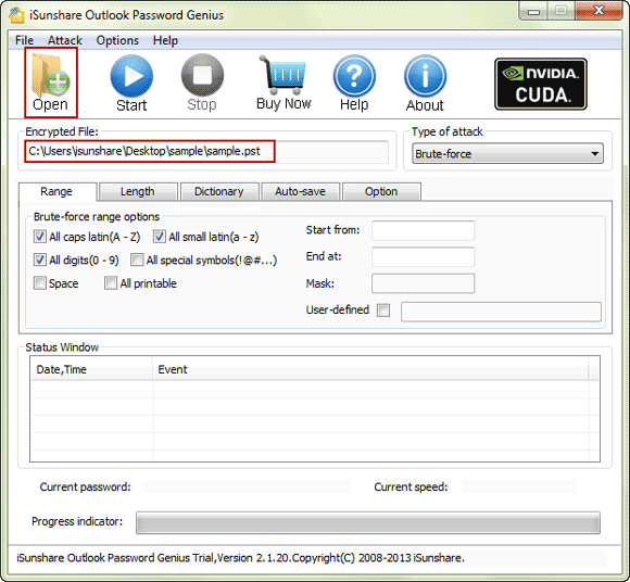 ajouter le fichier de données Outlook 2016 pst