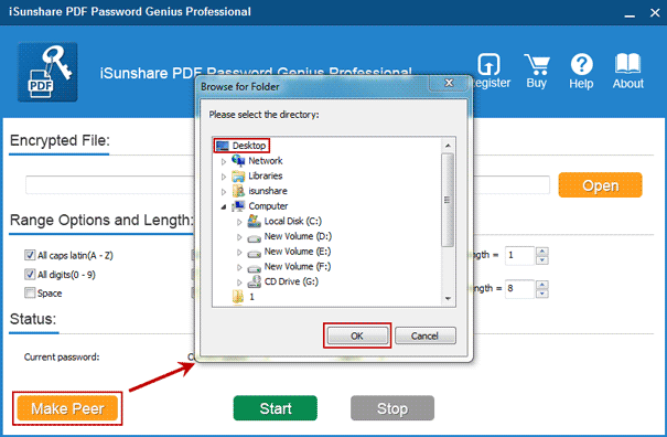 create client program isunshare pdf peer