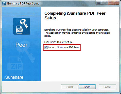 run client program isunshare pdf peer