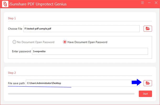 define file save path