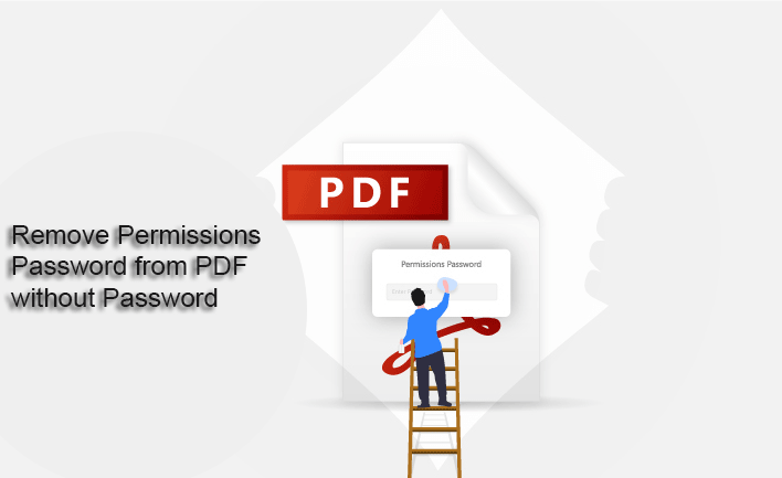 remove permission password from PDF without password