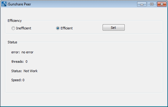 exécuter le programme client de récupération de mot de passe pptx