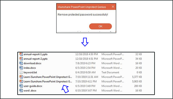 get the unprotected PowerPoint