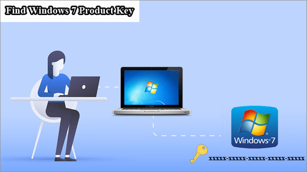 find windows 7 product key