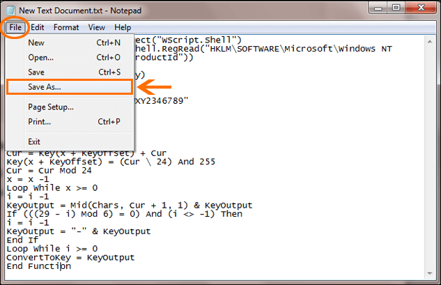 How to Find Windows 7 Product Key Using Cmd?