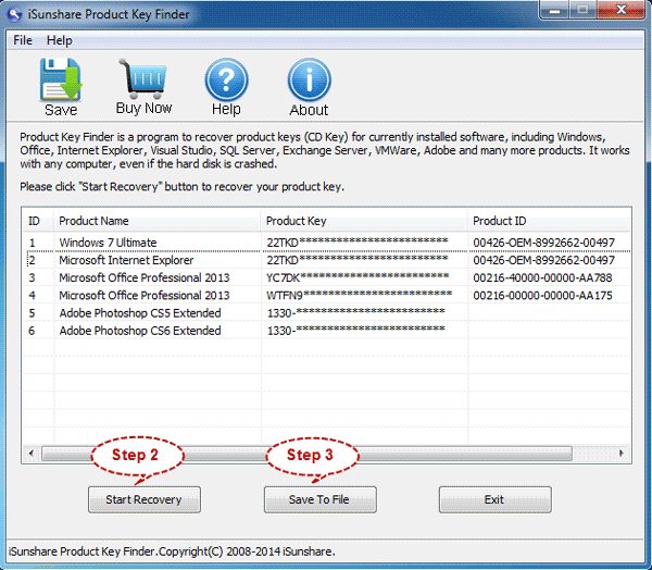 3 Ways to Recover or Find Office 2016 Product Key after Installation