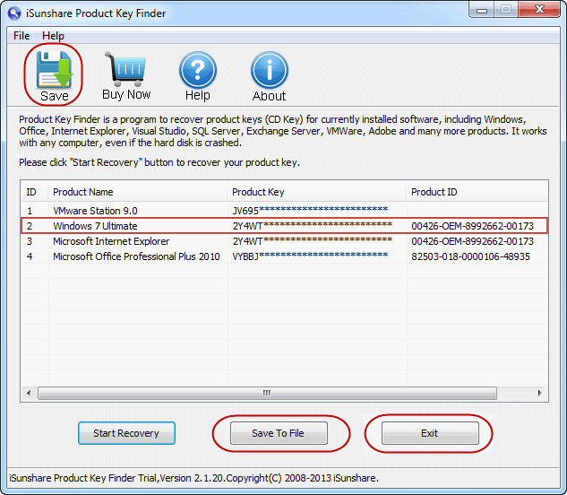 Windows 7 Ultimate Product Key Finder Product Key Recovery