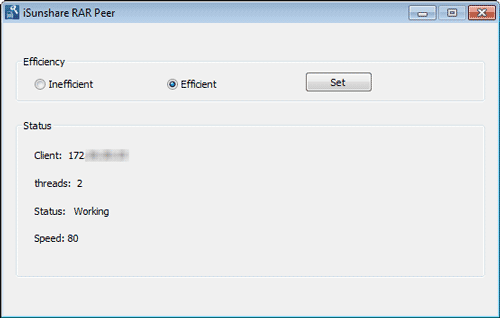 retrieve rar forgotten password with isunshare rar peer