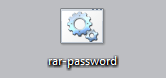 bat file for finding rar password