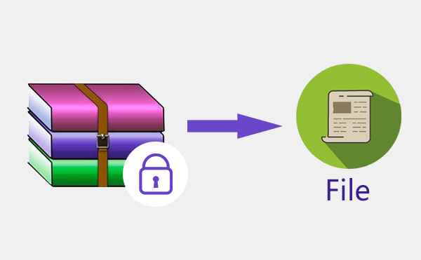 extract encrypted rar files