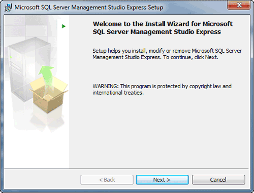 launch SSMS setup program with msiexec command 