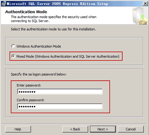 4 Ways to Enable Mixed Mode Authentication for SQL Server Choose-mixed-mode-in-sql-server-installation
