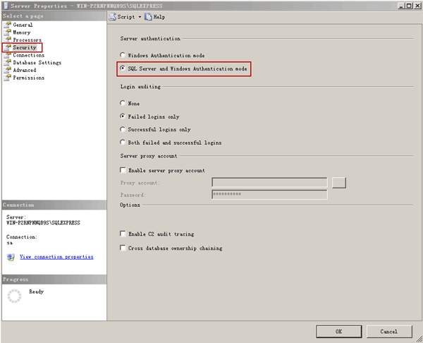 4 Ways to Enable Mixed Mode Authentication for SQL Server Enable-sql-server-and-windows-authentication-mode