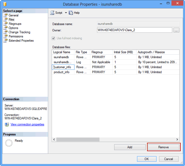 Clear log. Удаление в SQL. Delete SQL. Log file.