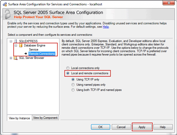 sql node error 26 client kan geen verbinding tot stand brengen