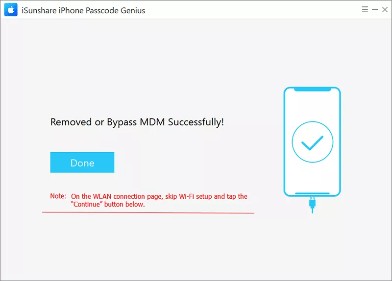 bypass MDM successfully