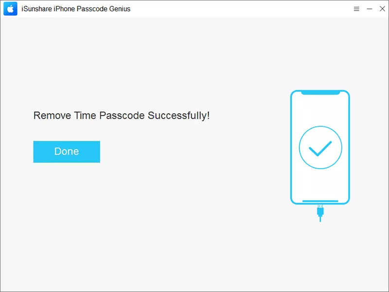 remove screen time passcode successfully
