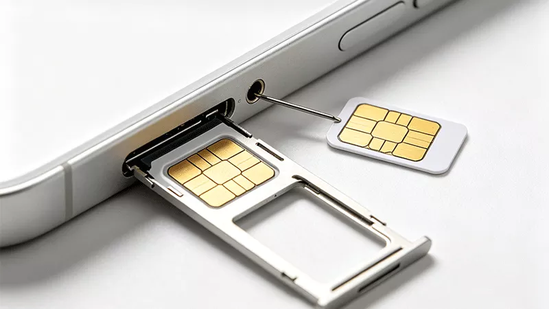 reinsert your SIM card