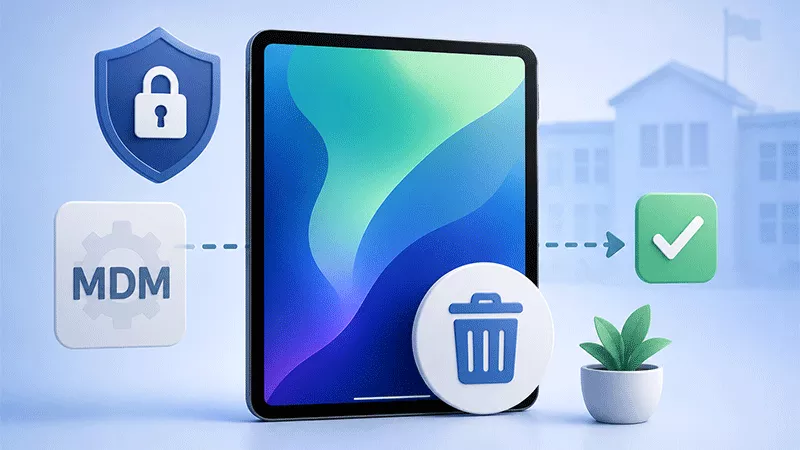 remove MDM from iPad