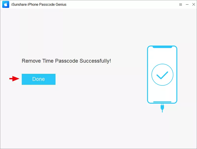 remove screen time passcode successfully