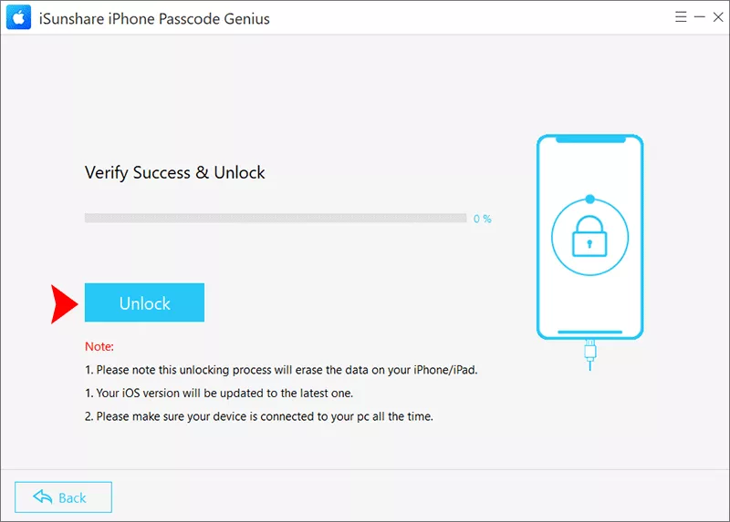 hit Unlock