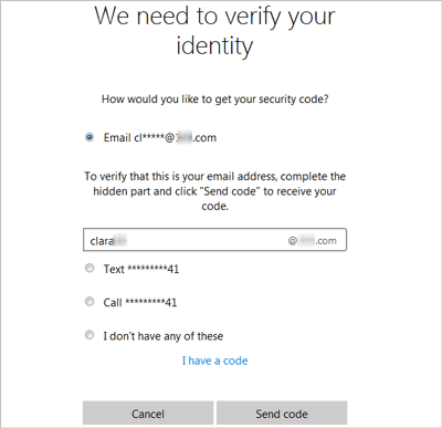 verify windows 10 microsoft account