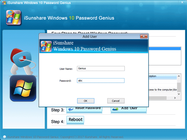 create new windows 10 administrator account