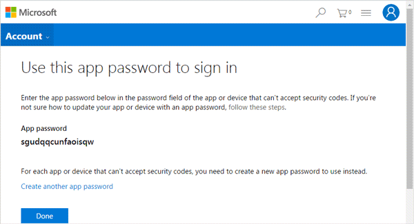 sign into my microsoft account