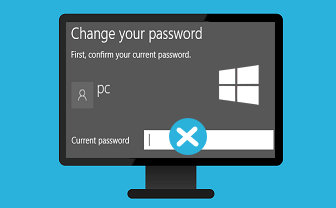 change Windows 10 password