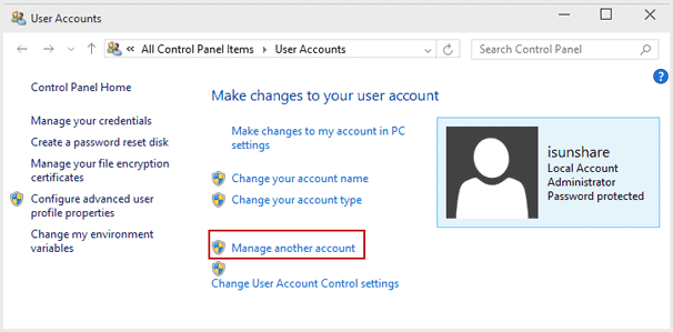 change user account to administrator windows 7 command prompt