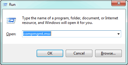 exécuter la gestion de l'ordinateur en mode sans échec Windows 10