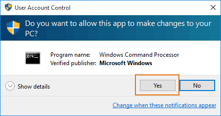 run command prompt as administrator