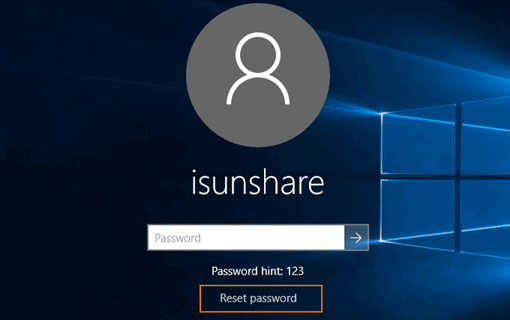 windows 10 administrator password incorrect