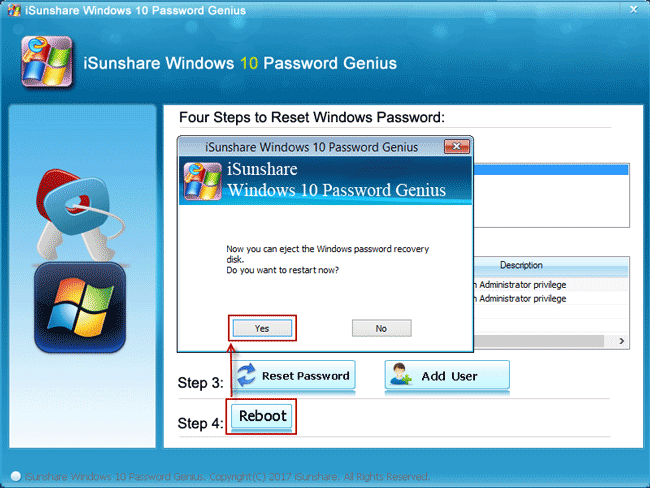 bypassing windows 10 password