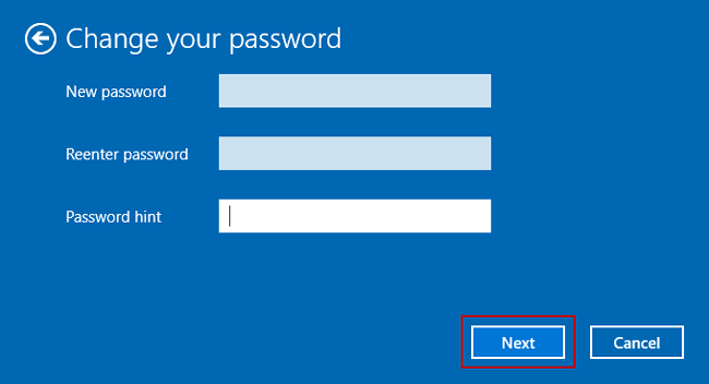 bypass login password windows 10