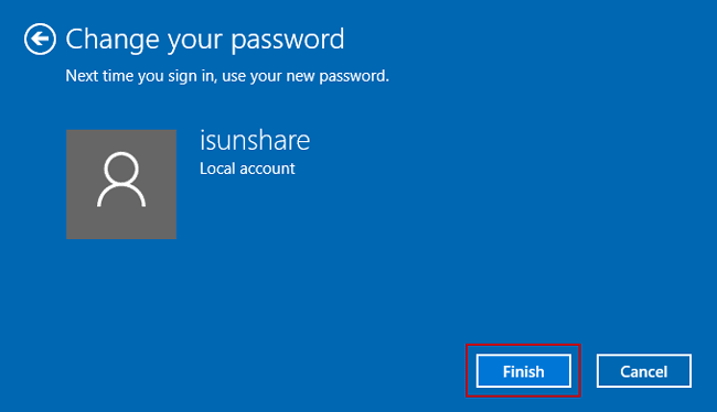 find microsoft password windows 10