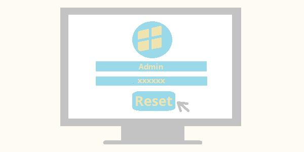 reset windows 10 admin password with/without usb